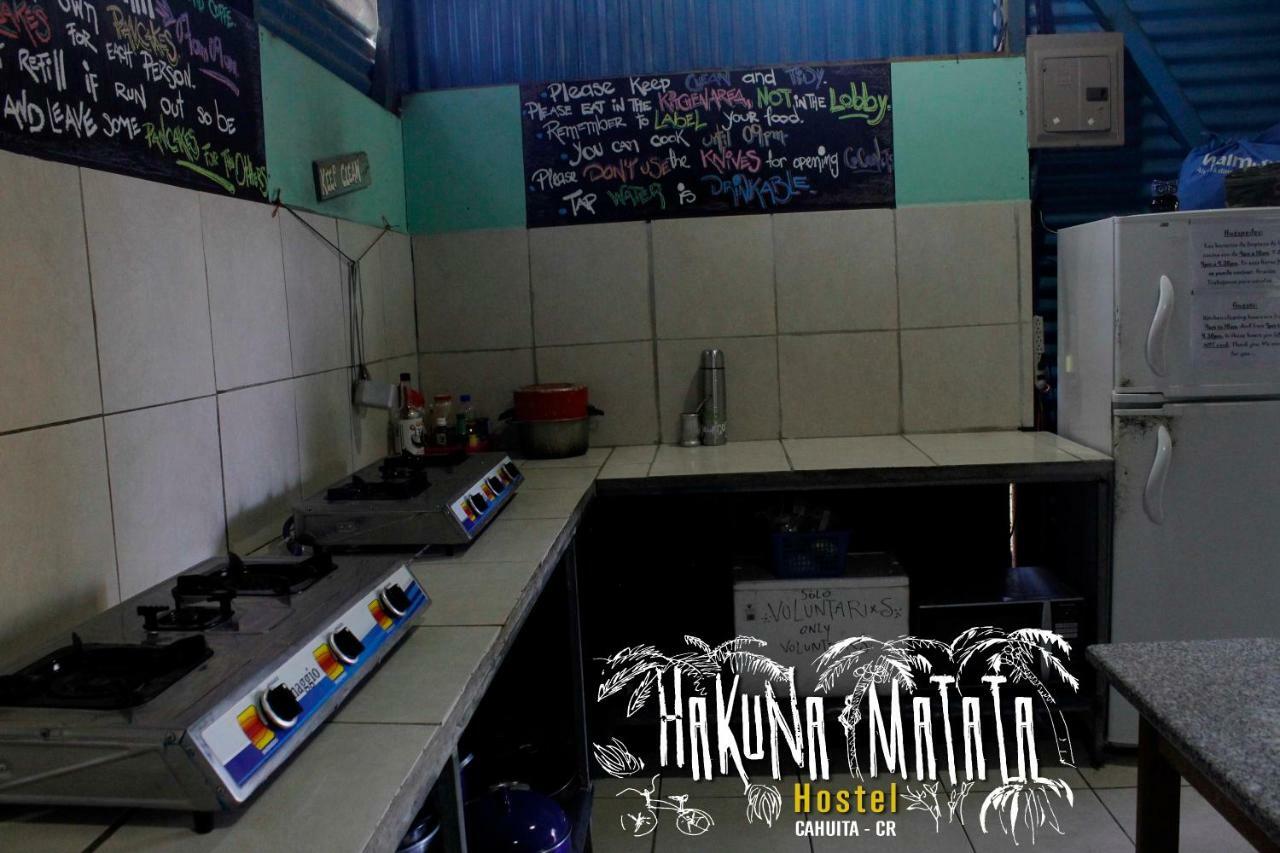 Hakuna Matata Hostel Кахуита Екстериор снимка