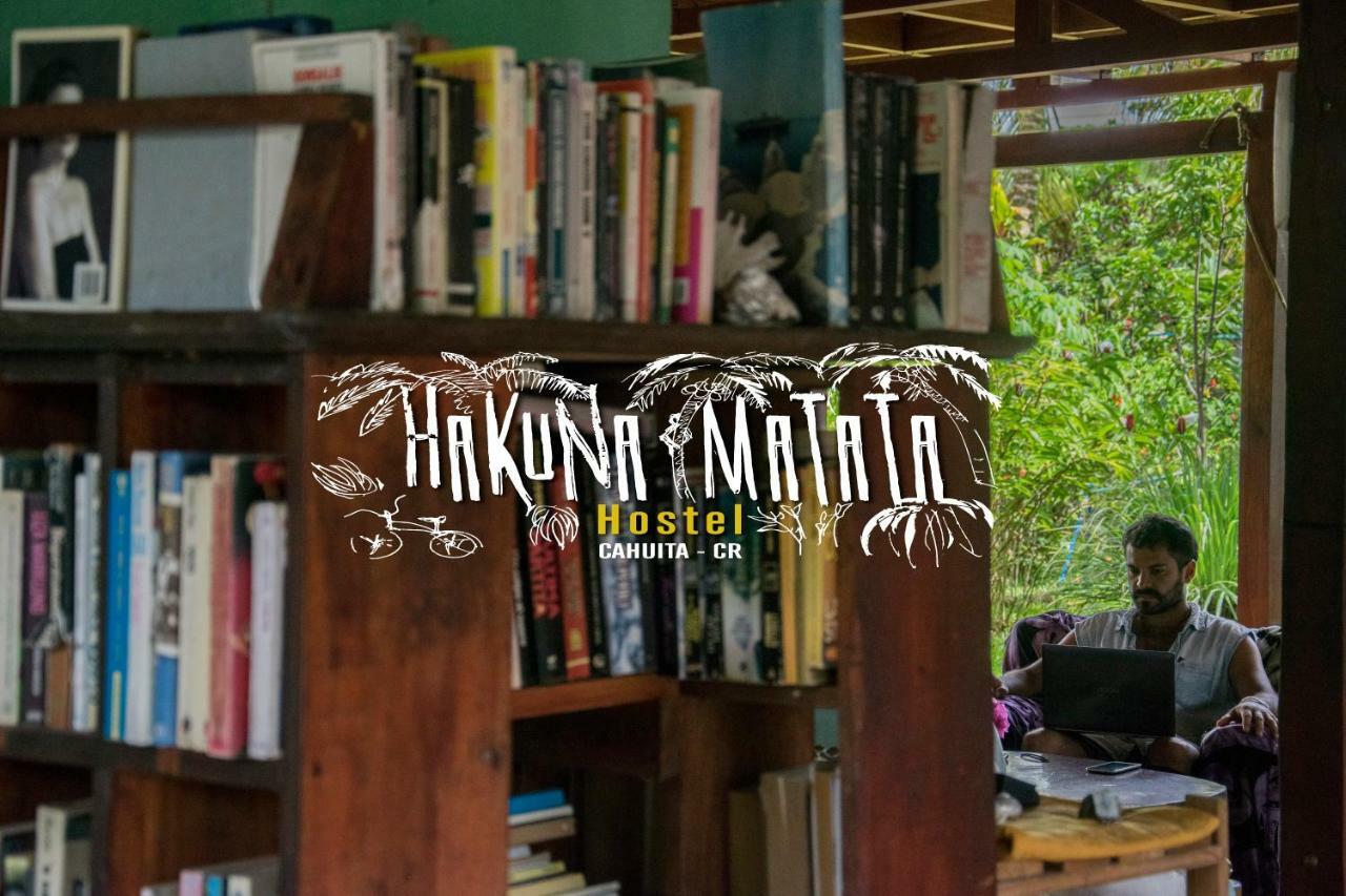 Hakuna Matata Hostel Кахуита Екстериор снимка