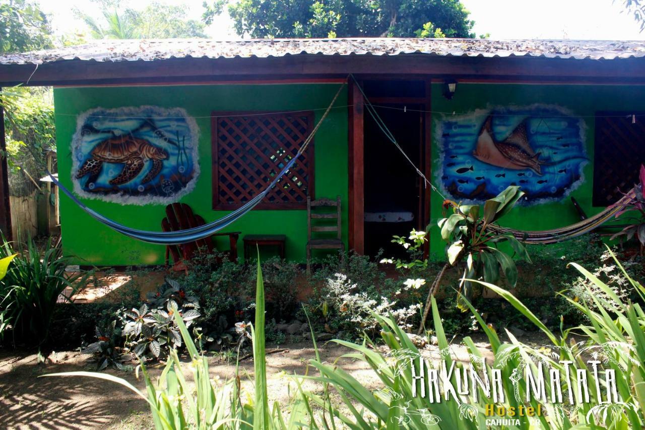 Hakuna Matata Hostel Кахуита Екстериор снимка