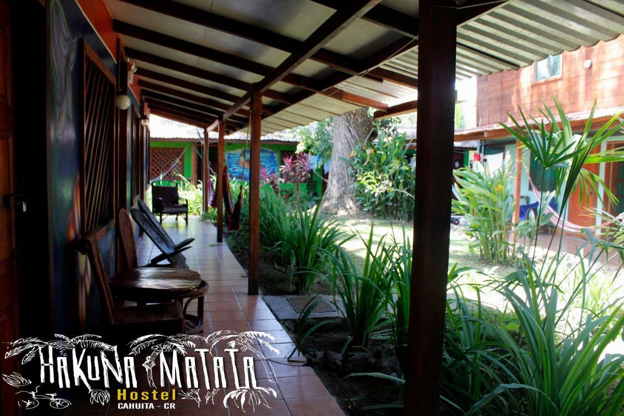 Hakuna Matata Hostel Кахуита Екстериор снимка